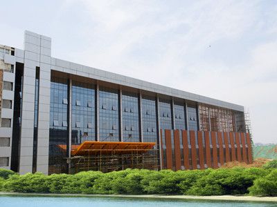 賀我司成功簽訂航天基地五0四園區(qū)B4、B5、B6樓幕墻、門窗