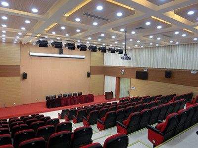 西安鐵路職業(yè)技術(shù)學(xué)院新校區(qū)多功能報(bào)告廳、會(huì)議室