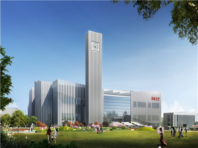 湖平岸闊催人進，風起揚帆正當時  